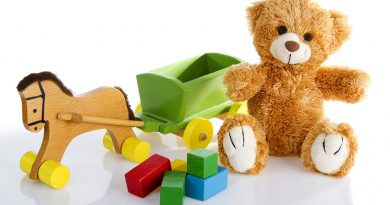 Plüsch Teddys, Schaukelpferd, Lego und Bausteine. Spielwaren aller Art.