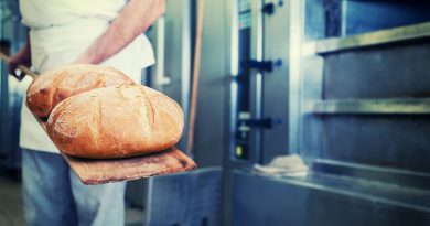 Frisches Brot - Bäcker- und Konditorenhandwerk.