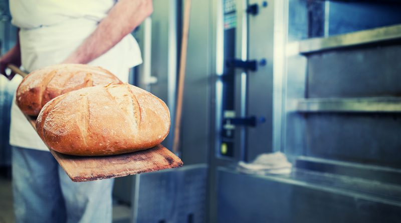 Frisches Brot - Bäcker- und Konditorenhandwerk.
