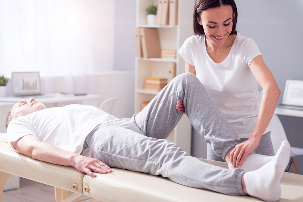 Medizinische Rehabilitation und Prävention.