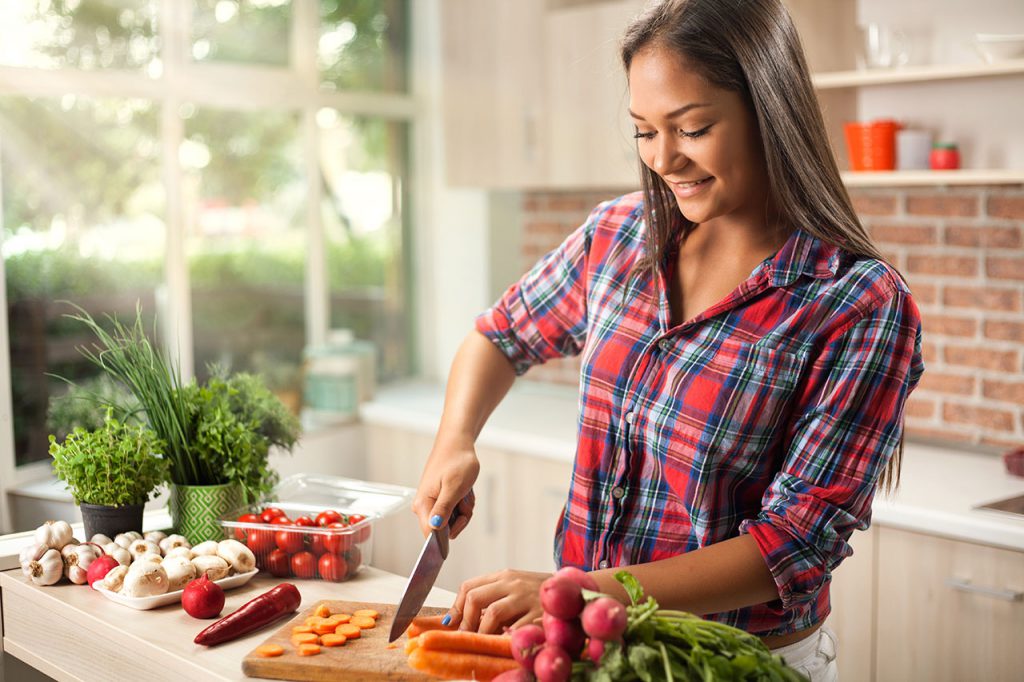 Gemüse - Vegane Ernährung ist gesund und nachhaltig.