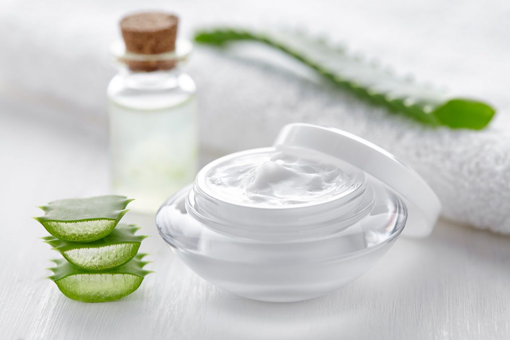Aus Aloe Vera - Bio-Lebensmittel und Naturkosmetik.