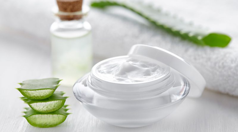 Aus Aloe Vera - Bio-Lebensmittel und Naturkosmetik.