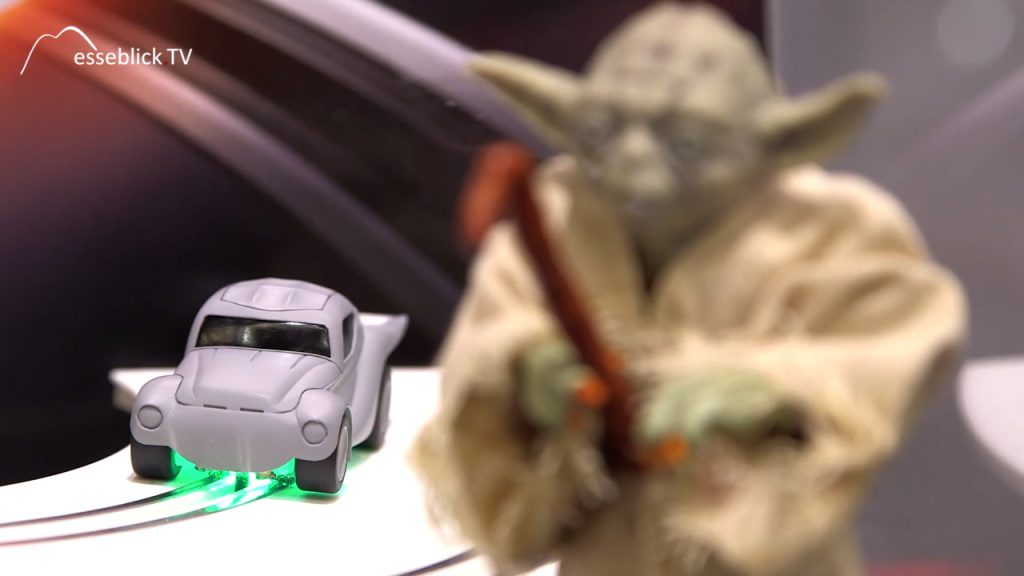 Carrera GO Automodell Yoda Star Wars