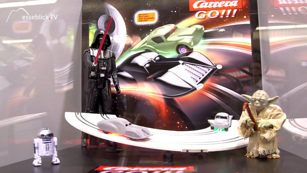 Carrera GO Star Wars Modelle
