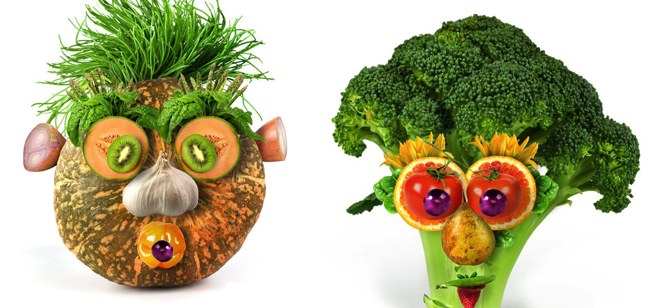 Regionale ud ökologische Ernährung - Gemüse und Obst aus Bioanbau