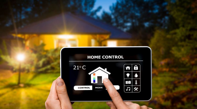 Smart Home - Steuerung elektrische Geräte und Licht im Haus