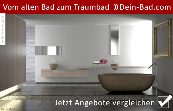 Badsanierung - vom alten Badezimmer zum Traumbad.