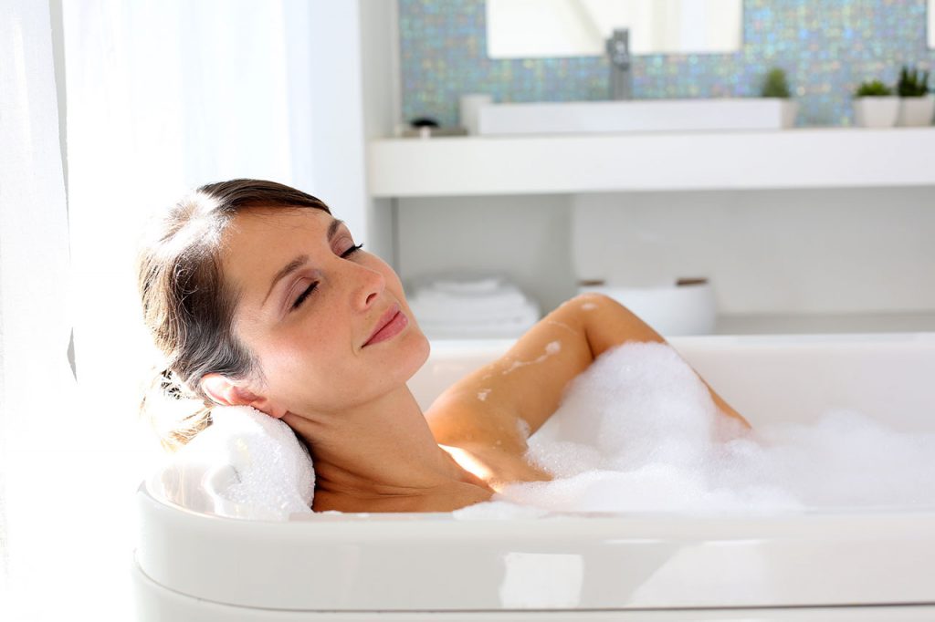Badezimmer heute - Wellness ist gefragt