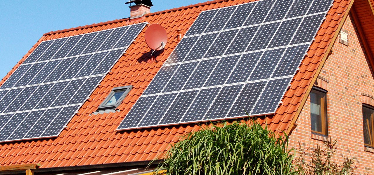 Solaranlage: Solarthermie und Fotovoltaik