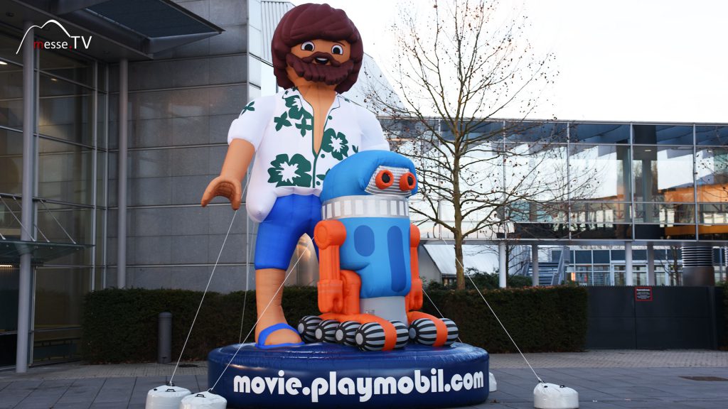 Playmobil - XXL Figur Spielwarenmesse