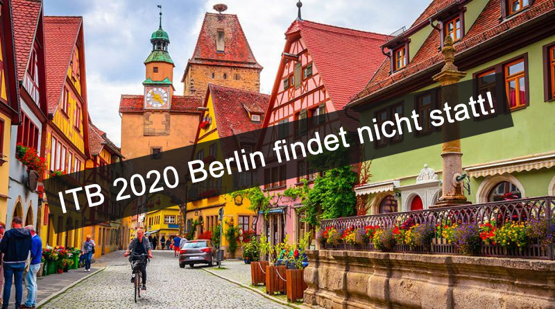 ITB 2020 Berlin findet nicht statt