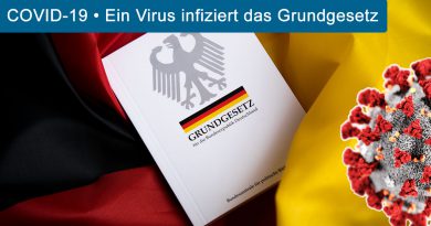 COVID-19: Virus infiziert Grundgesetz