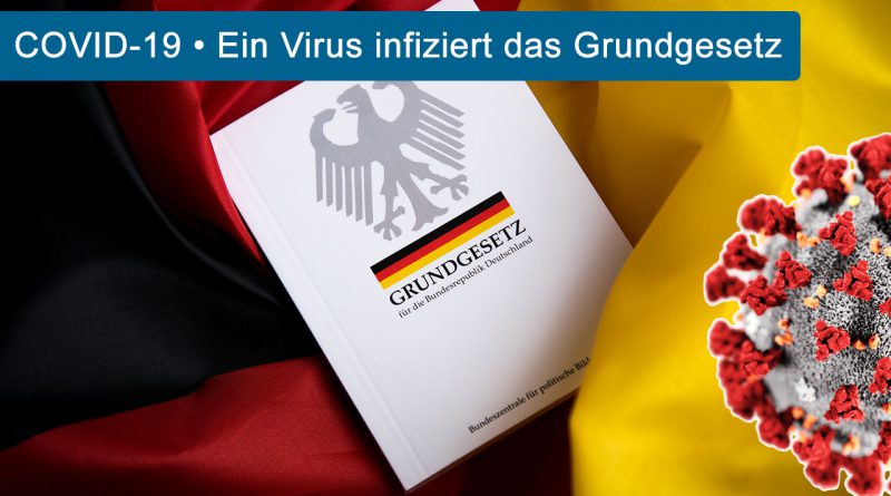 COVID-19: Virus infiziert Grundgesetz