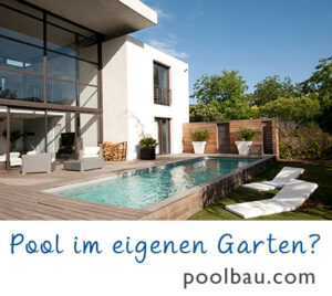 Swimmingpool: Pool bauen