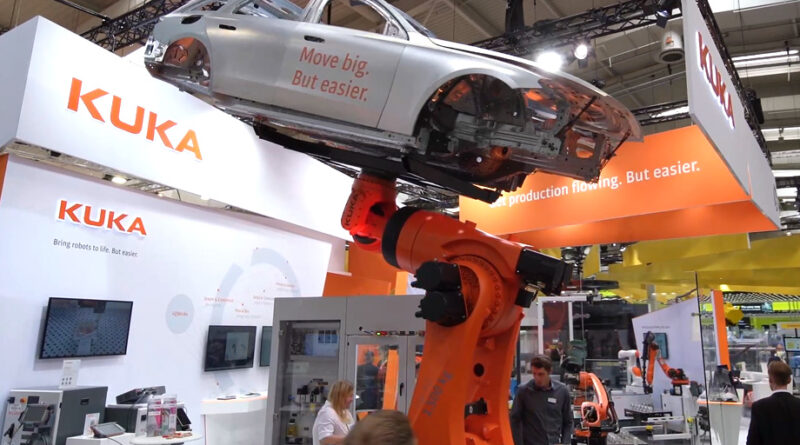 all about automation 2027 Messe Berlin